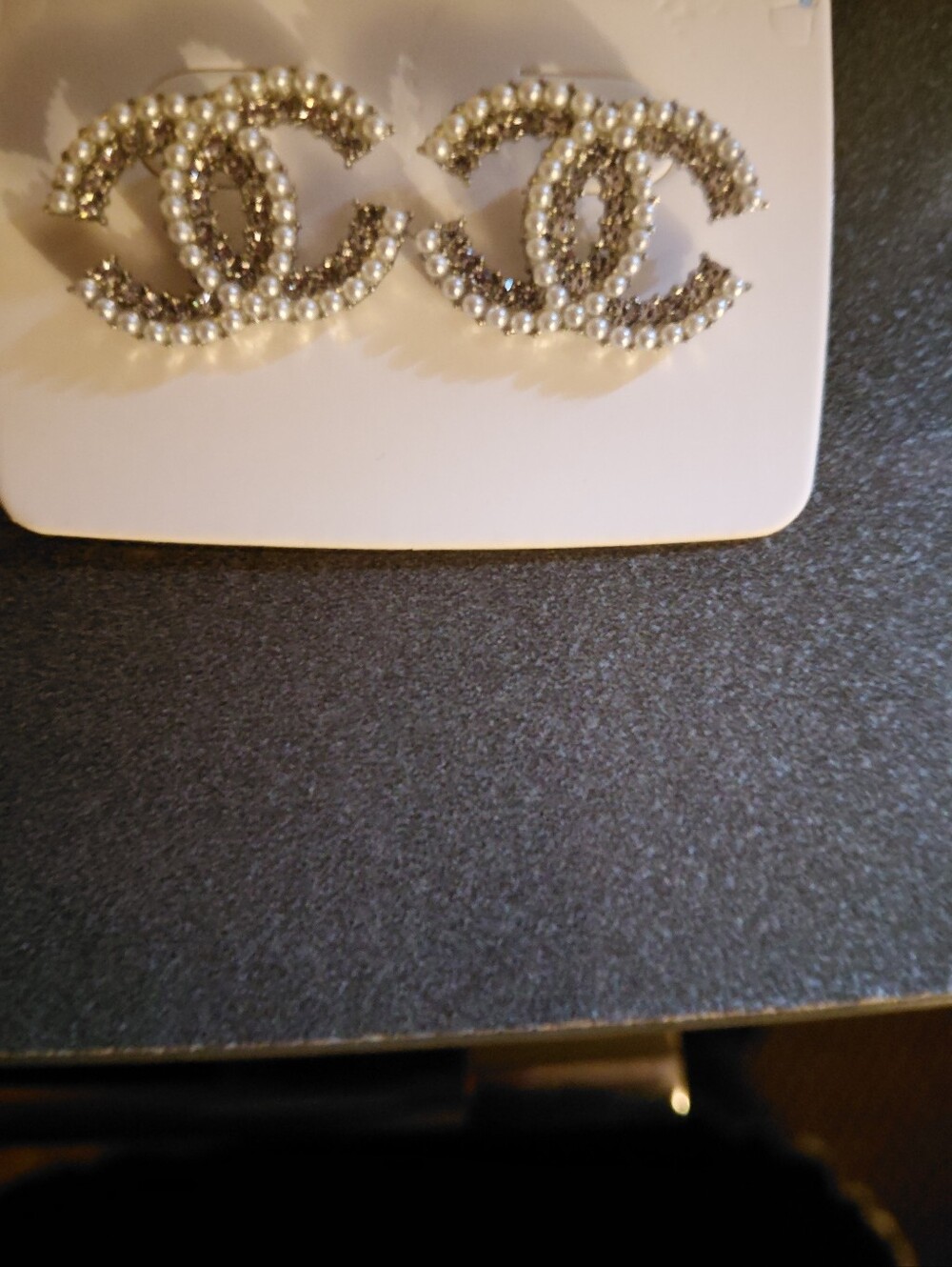 Fashion Earrings With Bling